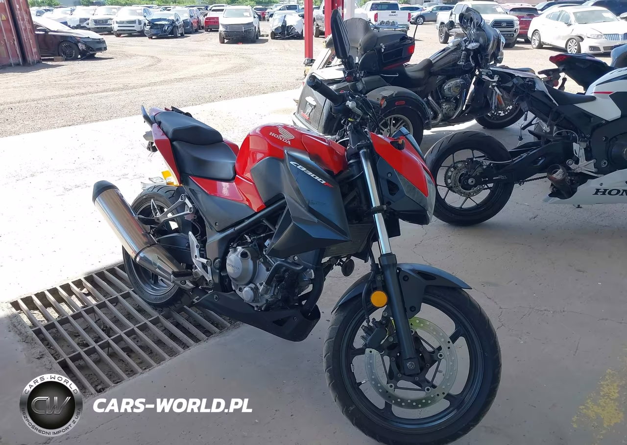 2015 Honda Cb300 F