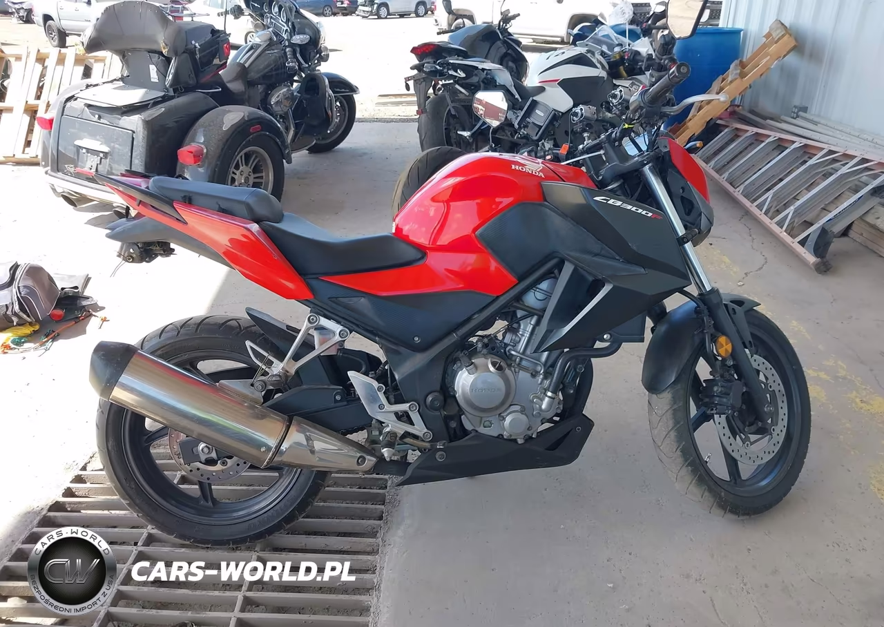 2015 Honda Cb300 F VIN:MLHNC5214F5101728 - 12