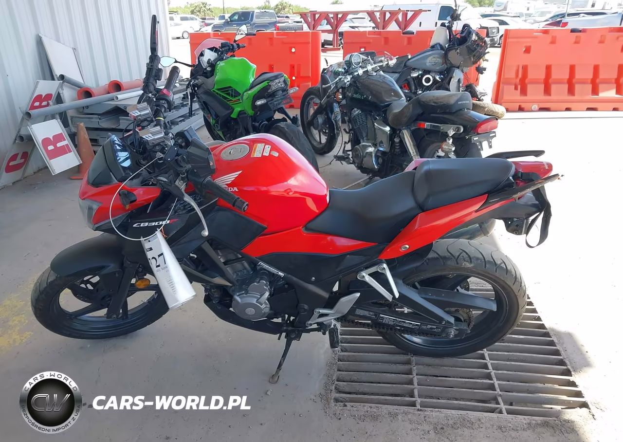 2015 Honda Cb300 F VIN:MLHNC5214F5101728 - 13