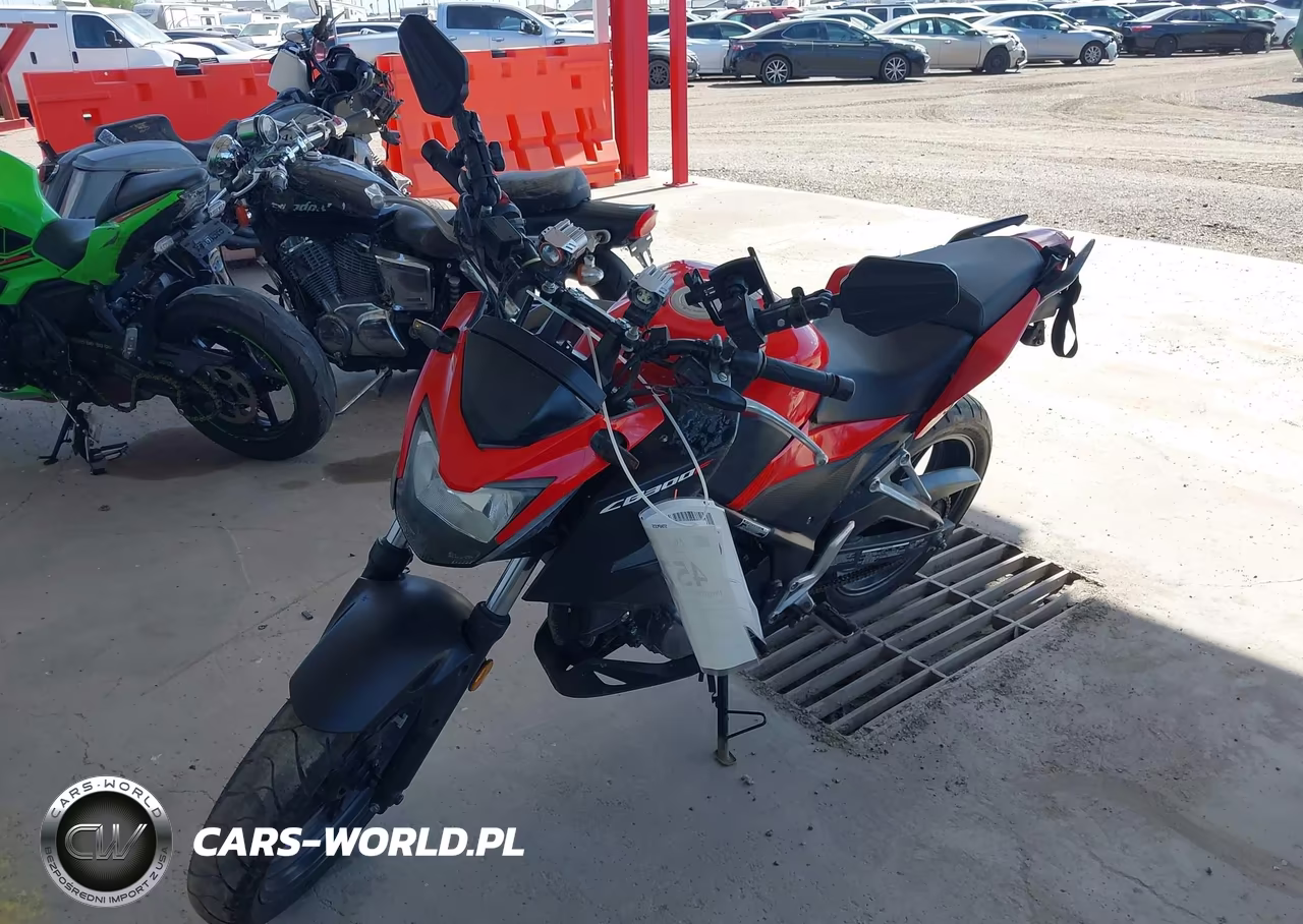 2015 Honda Cb300 F VIN:MLHNC5214F5101728 - 2