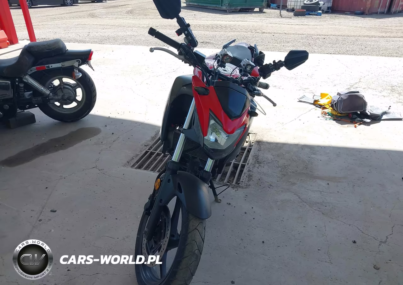 2015 Honda Cb300 F VIN:MLHNC5214F5101728 - 5
