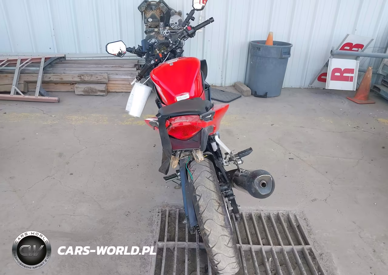 2015 Honda Cb300 F VIN:MLHNC5214F5101728 - 6