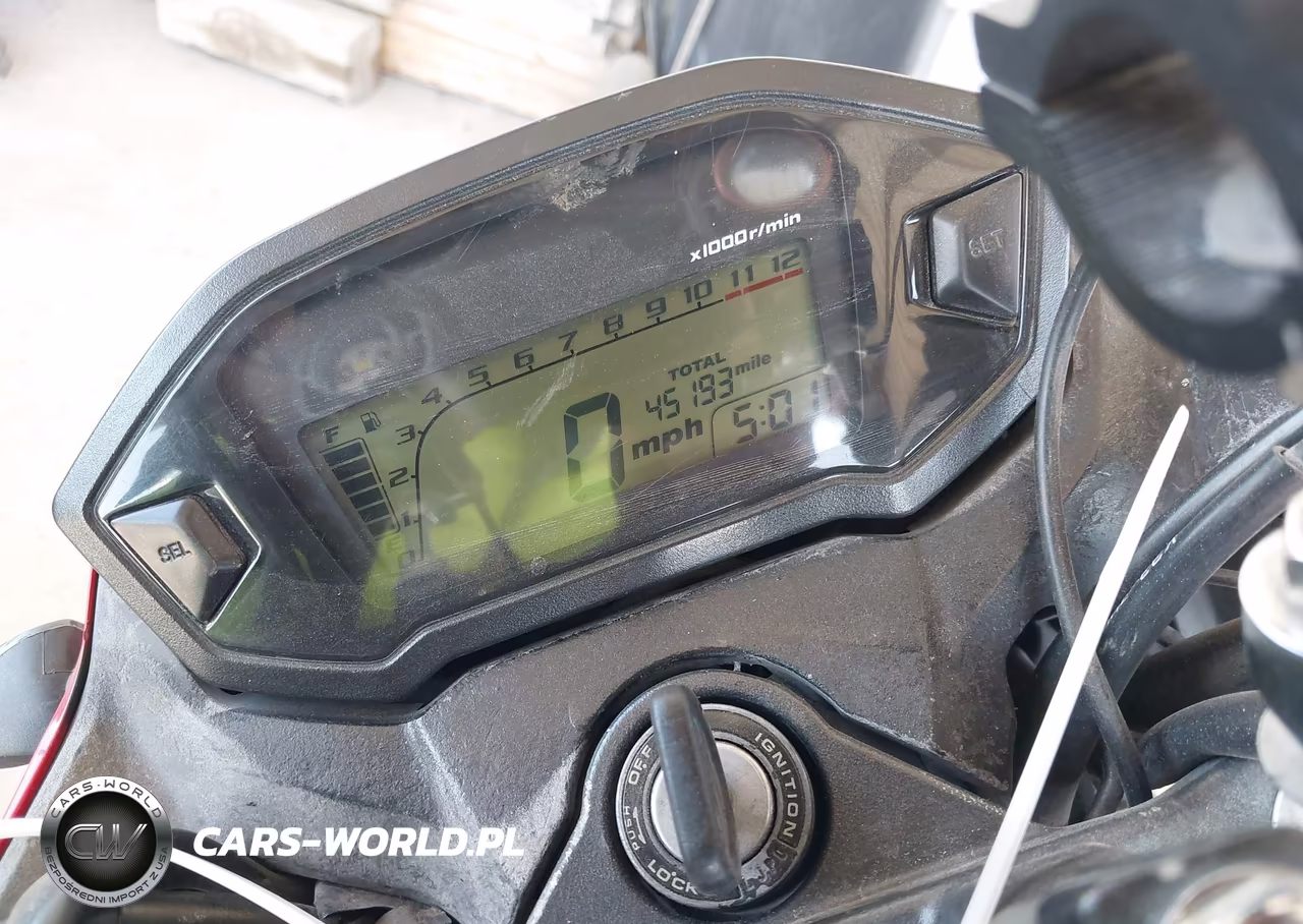 2015 Honda Cb300 F VIN:MLHNC5214F5101728 - 7