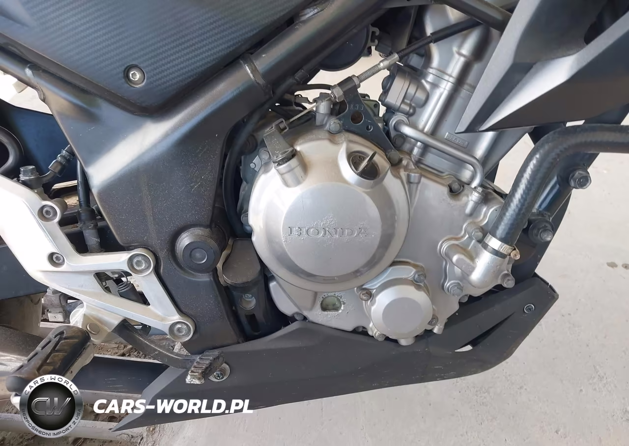 2015 Honda Cb300 F VIN:MLHNC5214F5101728 - 8