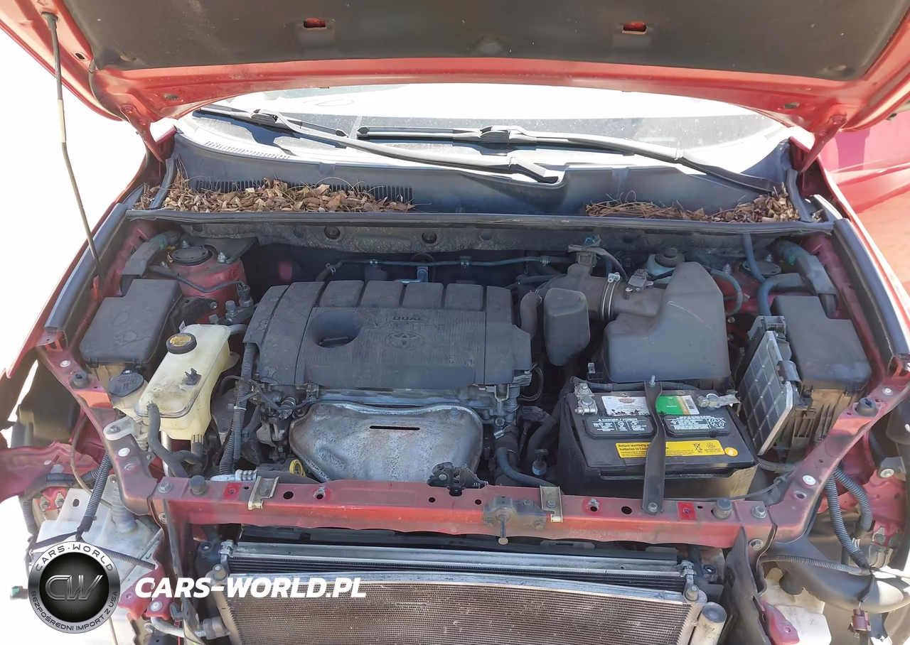 2011 Toyota Rav4 VIN:JTMZF4DV6B5041001 - 10