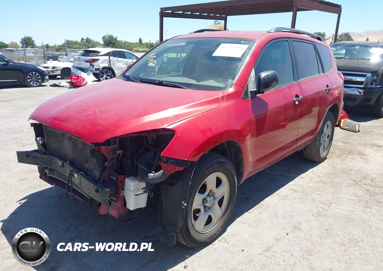 2011 Toyota Rav4 VIN:JTMZF4DV6B5041001 - 2