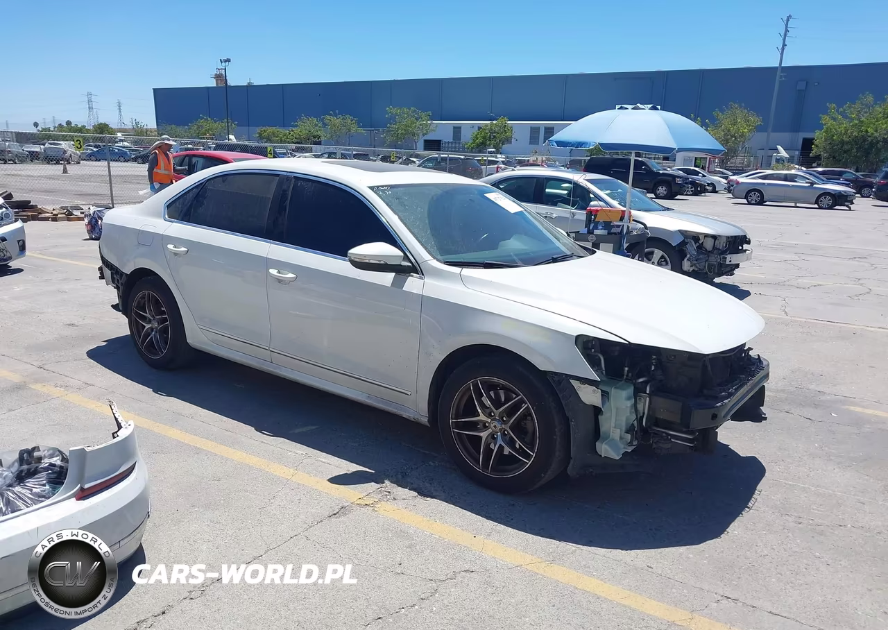 2017 Volkswagen Passat 1.8T Se – zdjęcie 1 z 18