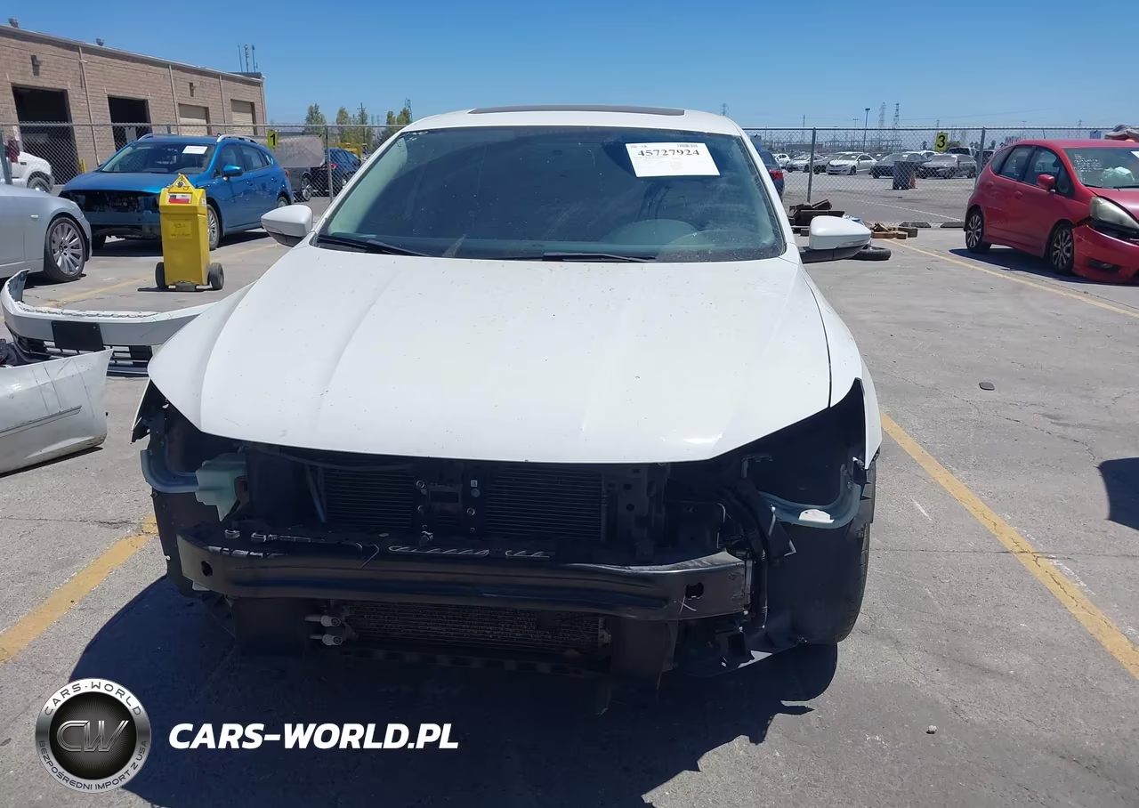 2017 Volkswagen Passat 1.8T Se VIN:1VWBT7A35HC010354 - 13