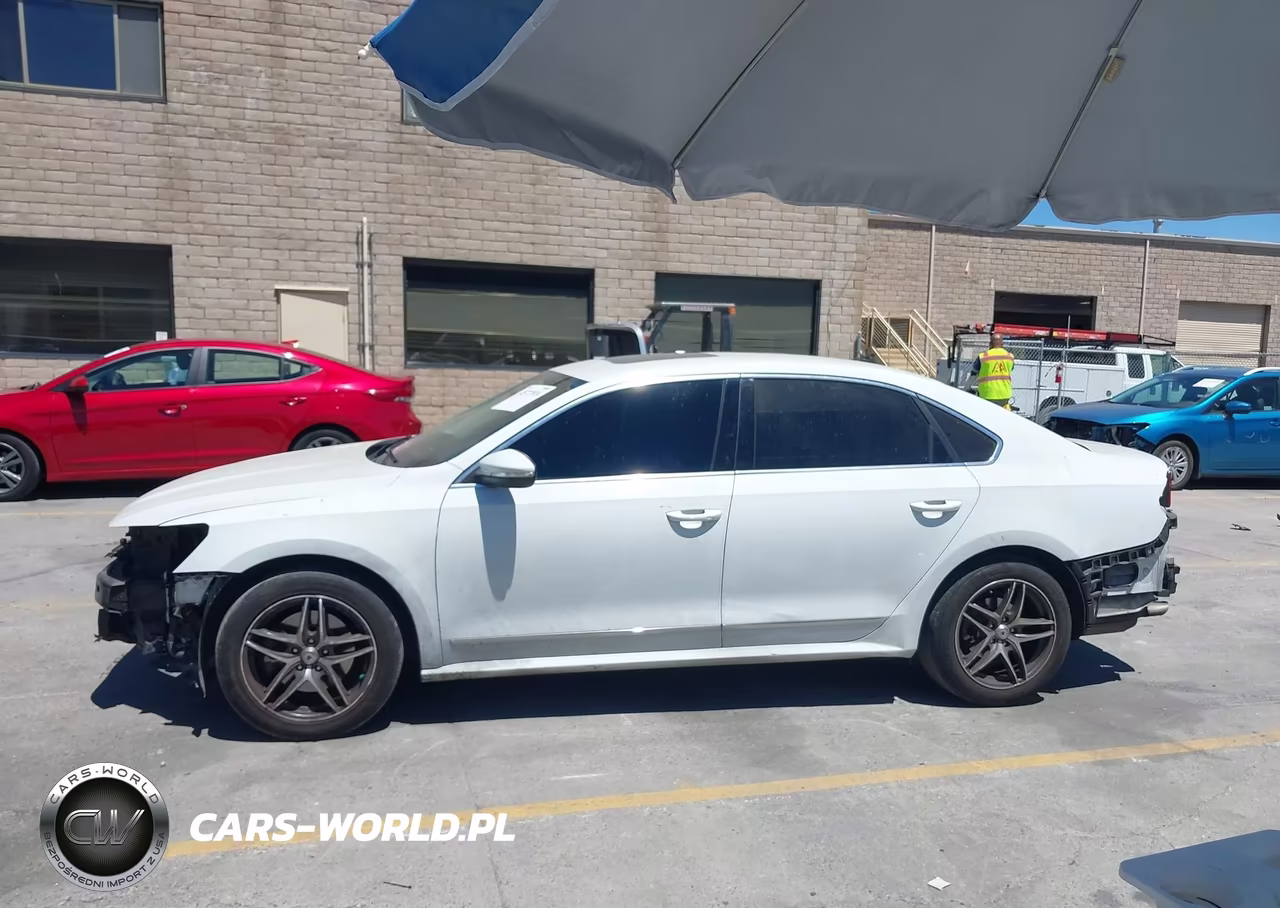 2017 Volkswagen Passat 1.8T Se VIN:1VWBT7A35HC010354 - 15