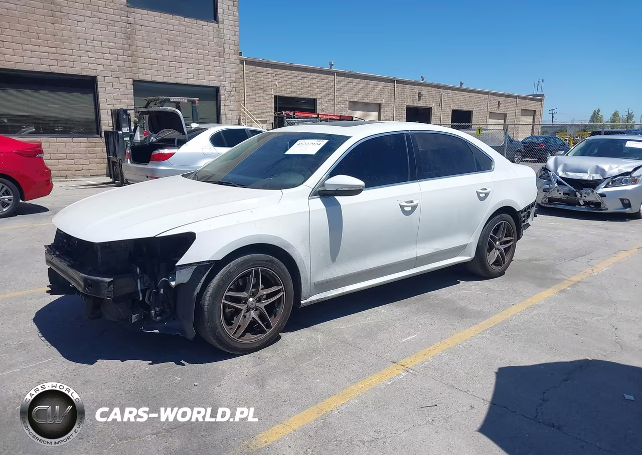 2017 Volkswagen Passat 1.8T Se VIN:1VWBT7A35HC010354 - 2