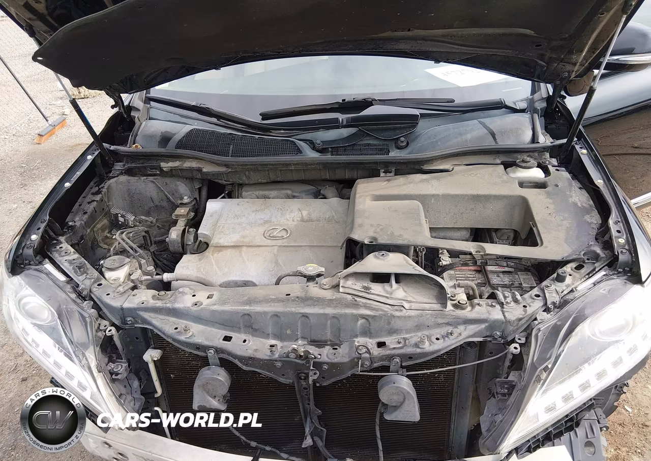 2015 Lexus Rx 350 VIN:2T2ZK1BA3FC193817 - 10