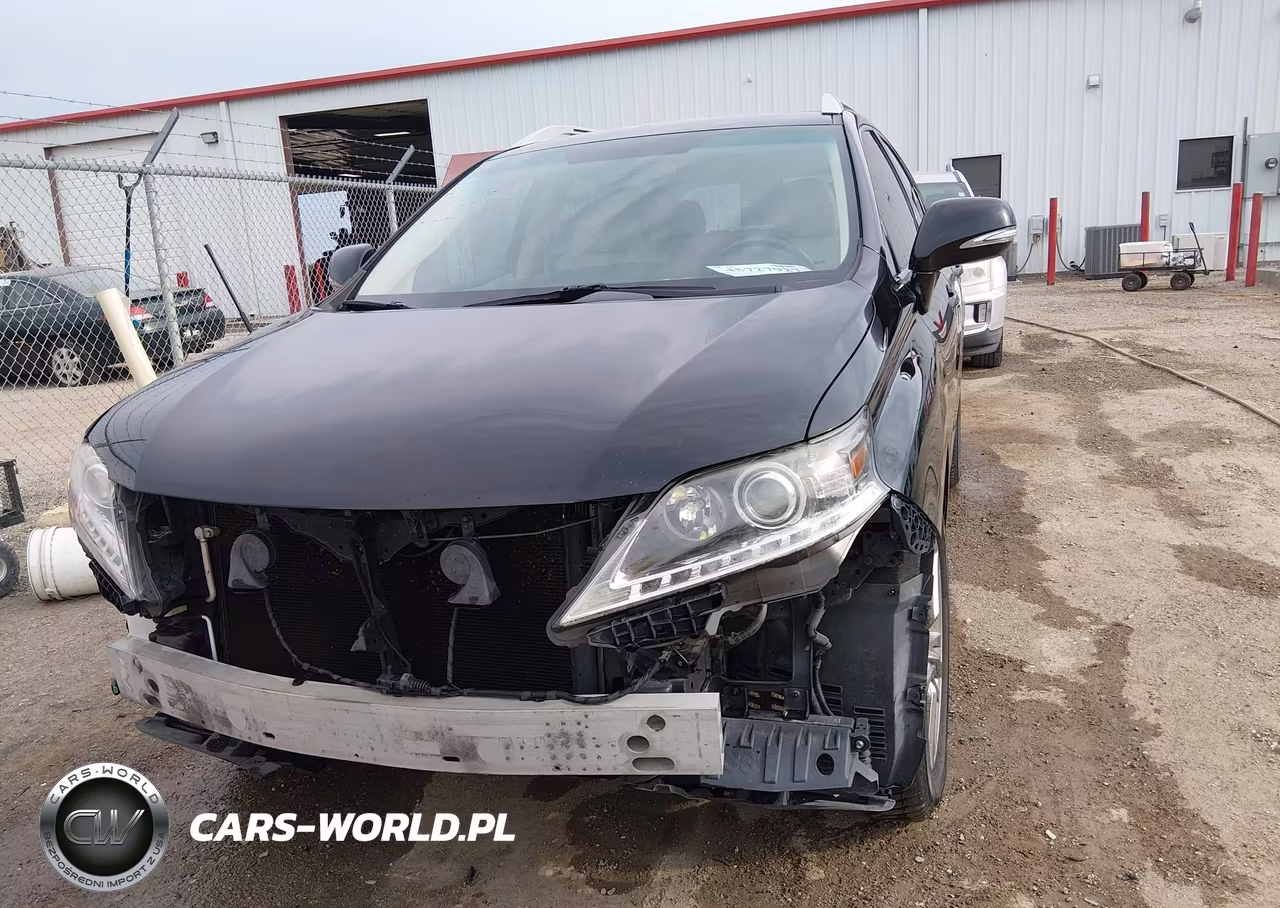 2015 Lexus Rx 350 VIN:2T2ZK1BA3FC193817 - 13