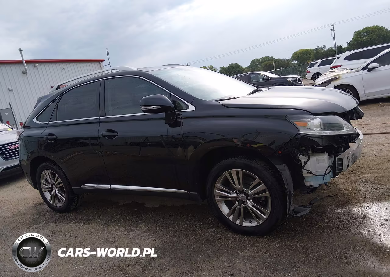 2015 Lexus Rx 350 VIN:2T2ZK1BA3FC193817 - 14
