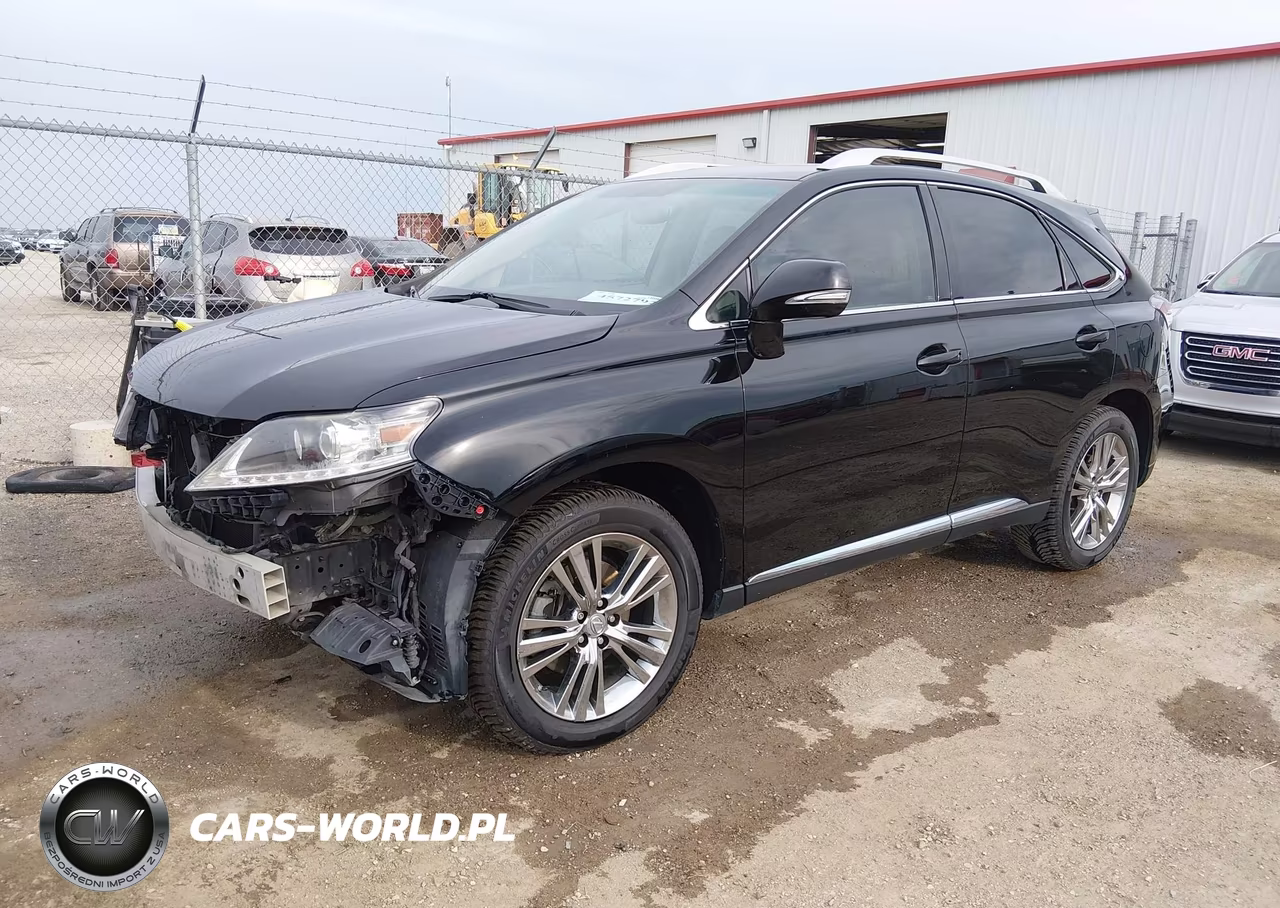 2015 Lexus Rx 350 VIN:2T2ZK1BA3FC193817 - 2