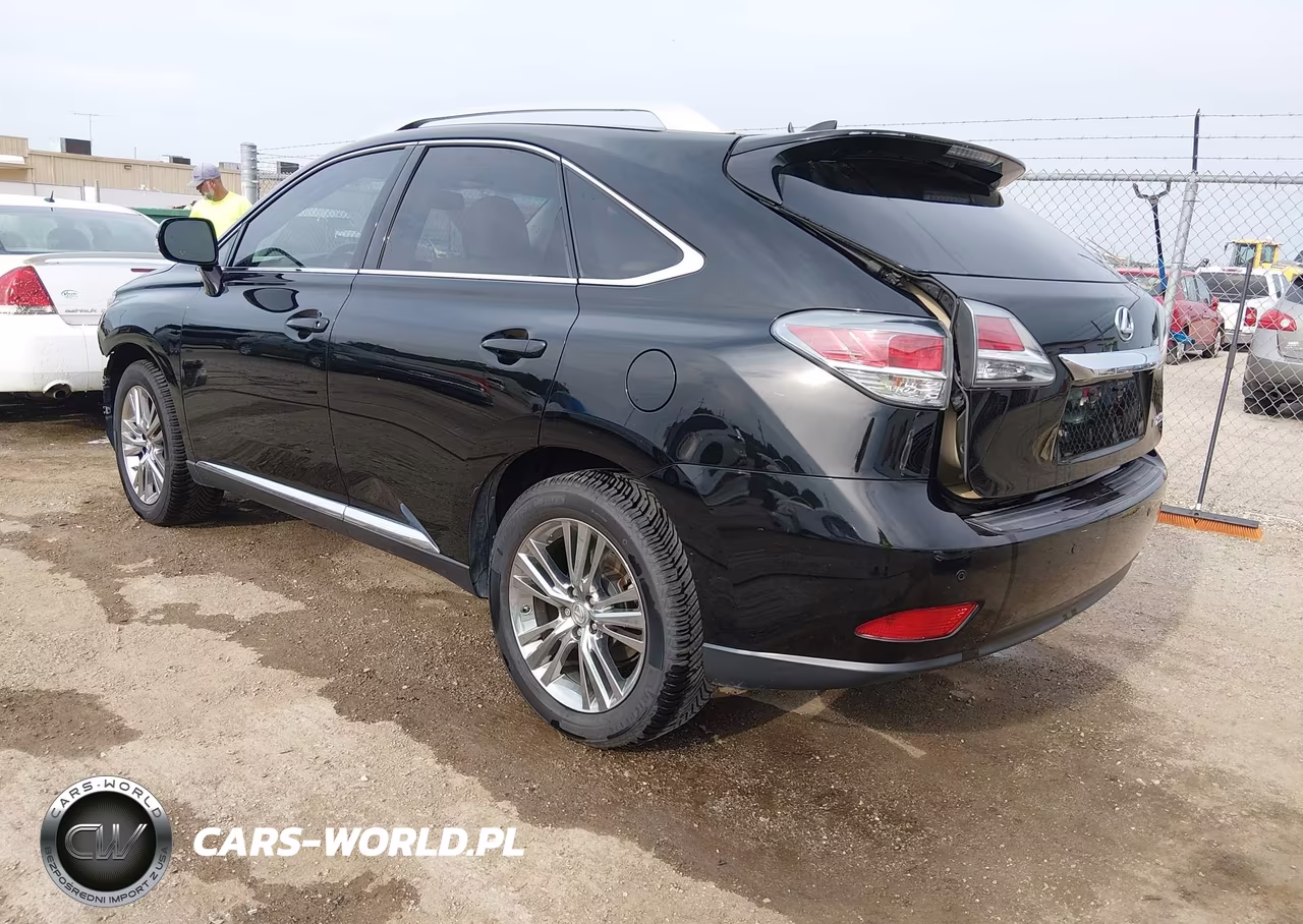 2015 Lexus Rx 350 VIN:2T2ZK1BA3FC193817 - 3