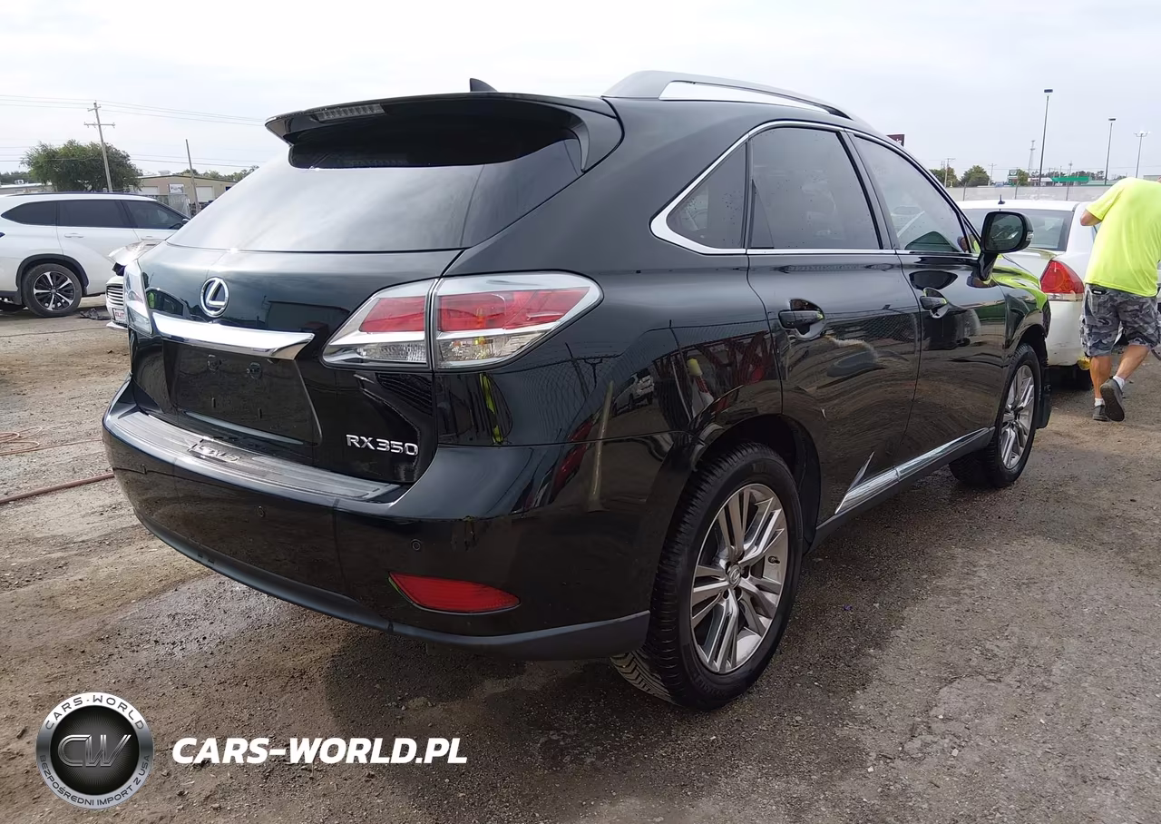 2015 Lexus Rx 350 VIN:2T2ZK1BA3FC193817 - 4