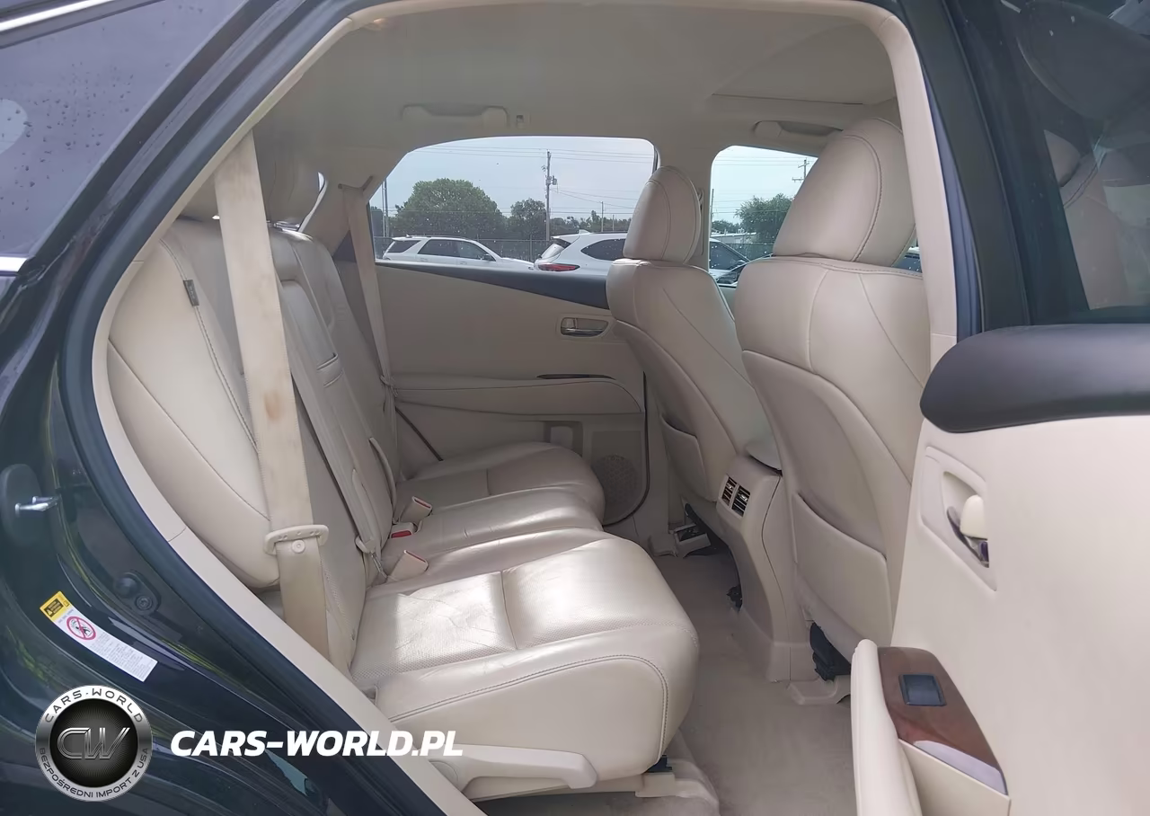 2015 Lexus Rx 350 VIN:2T2ZK1BA3FC193817 - 8