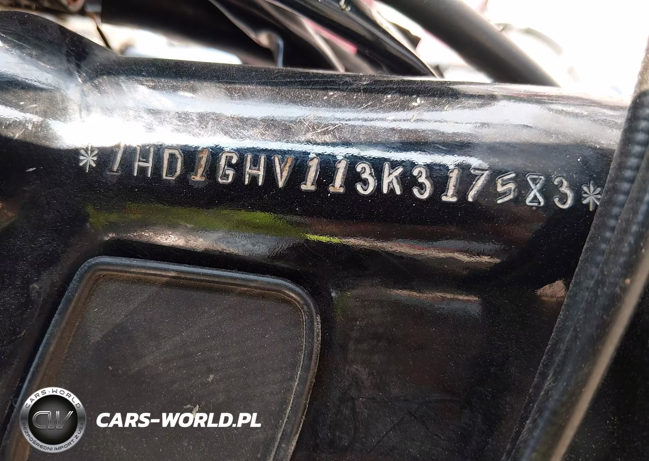 2003 Harley-Davidson Fxd VIN:1HD1GHV113K317583 - 10