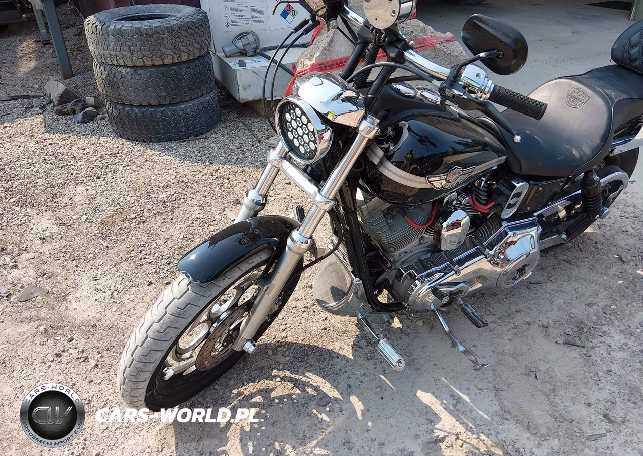 2003 Harley-Davidson Fxd VIN:1HD1GHV113K317583 - 2