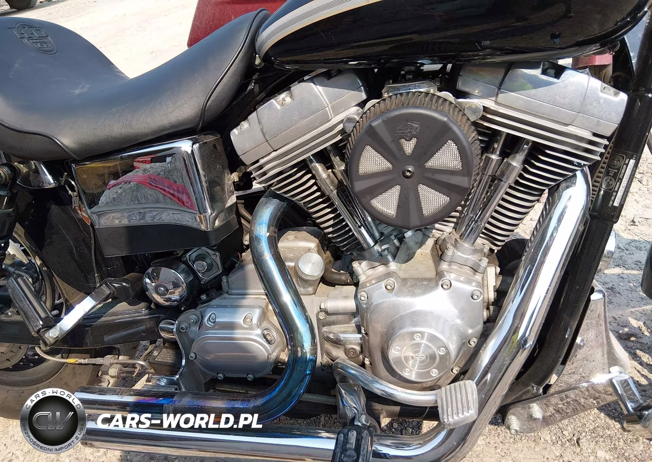 2003 Harley-Davidson Fxd VIN:1HD1GHV113K317583 - 8