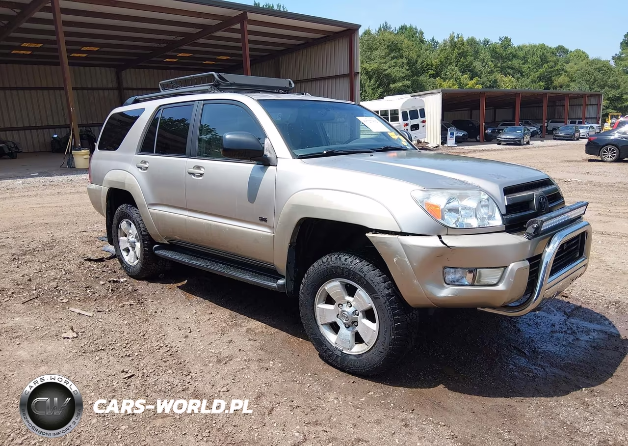 2003 Toyota 4Runner Sr5 V6