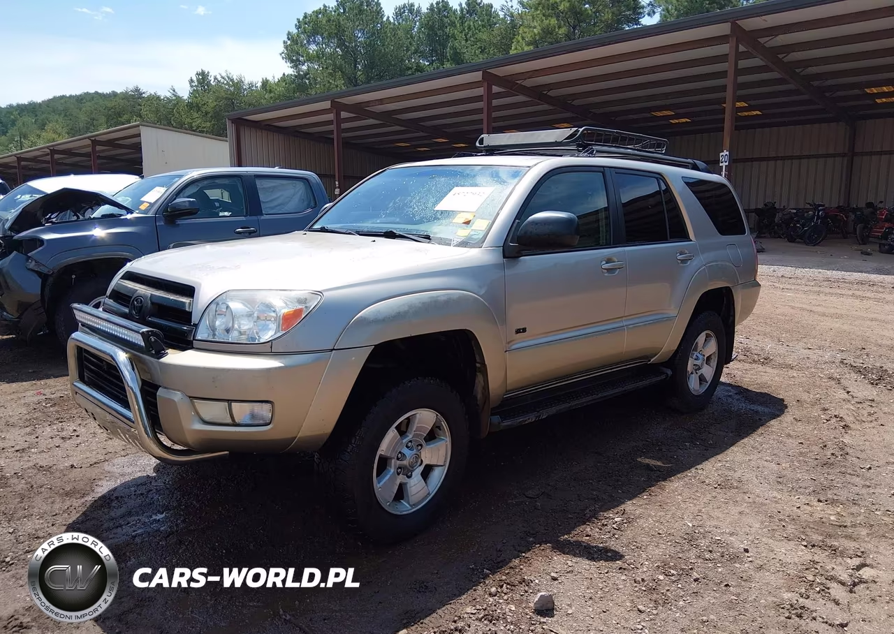 2003 Toyota 4Runner Sr5 V6 VIN:JTEZU14R930017342 - 2
