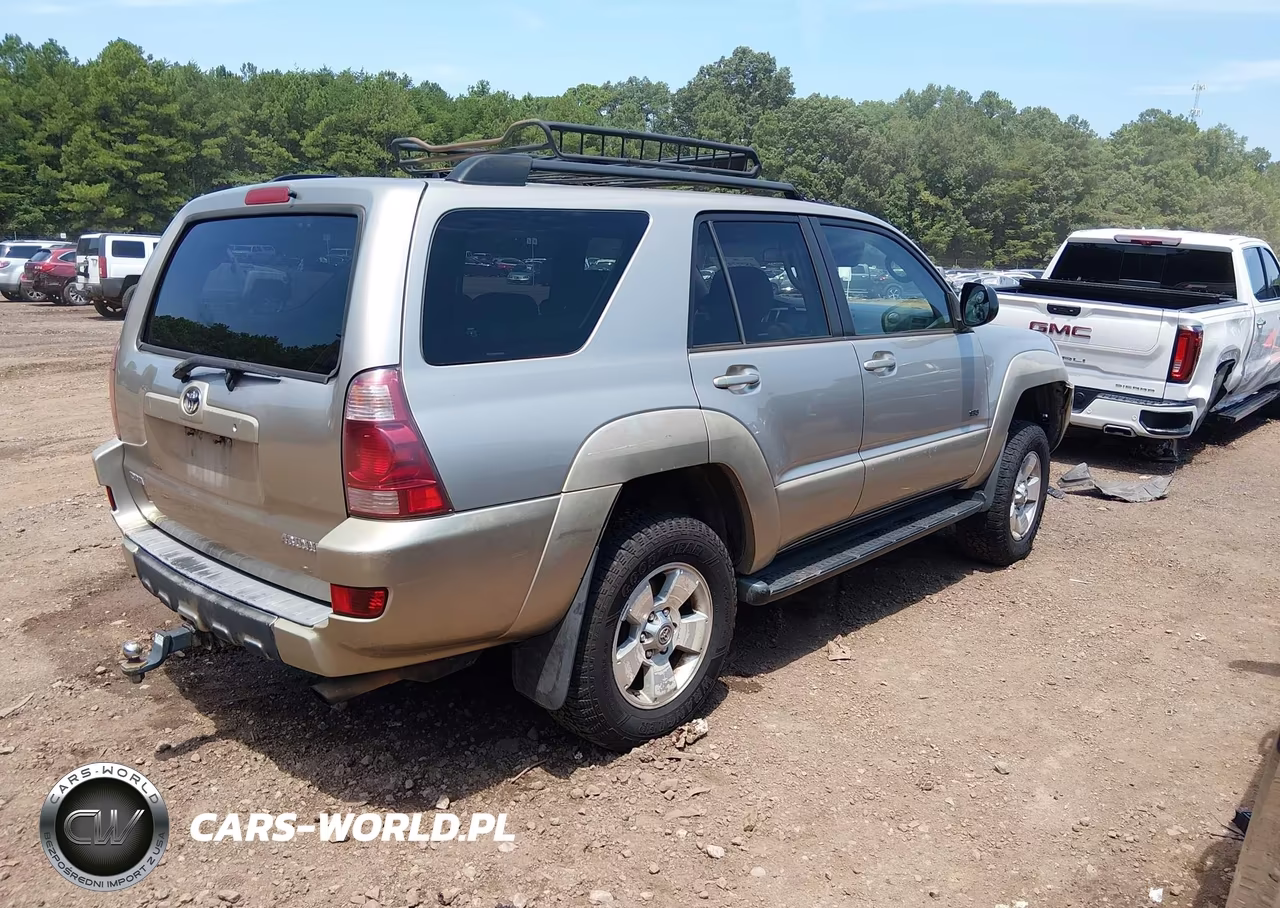 2003 Toyota 4Runner Sr5 V6 VIN:JTEZU14R930017342 - 4