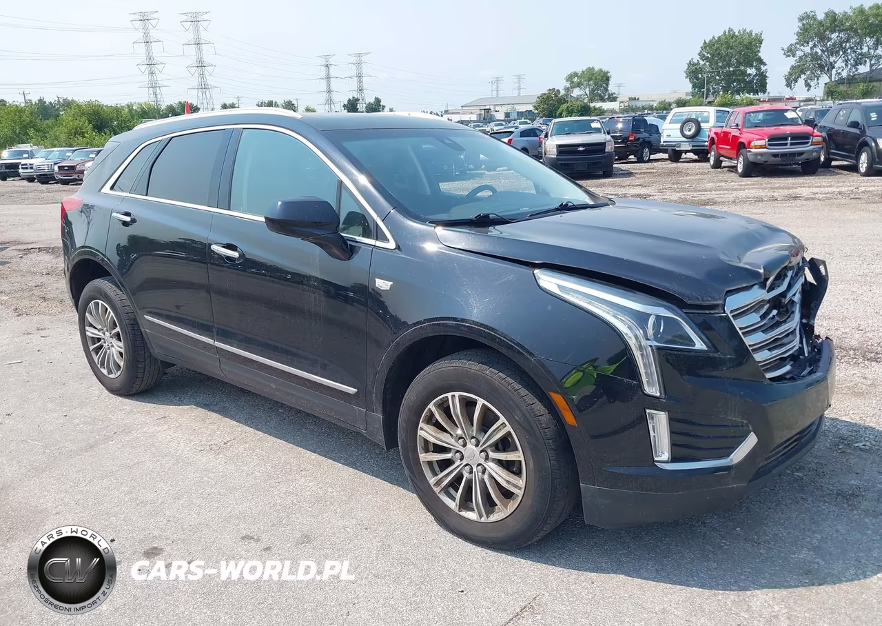 2019 Cadillac Xt5 Luxury – zdjęcie 1 z 16