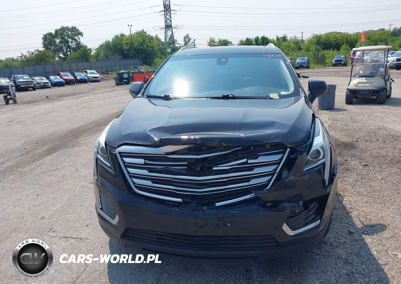 2019 Cadillac Xt5 Luxury VIN:1GYKNDRS0KZ159826 - 12