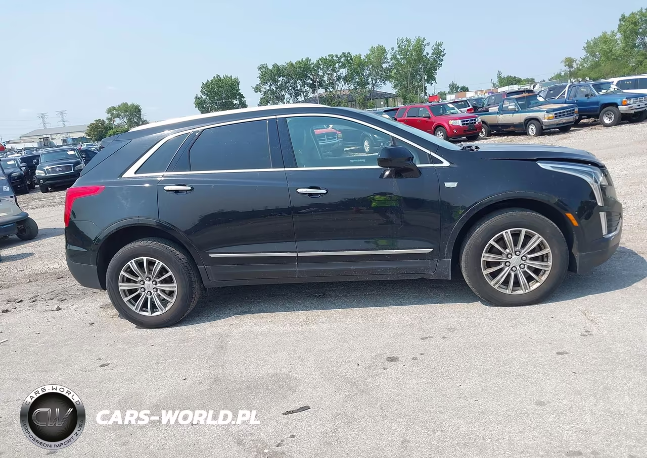 2019 Cadillac Xt5 Luxury VIN:1GYKNDRS0KZ159826 - 13