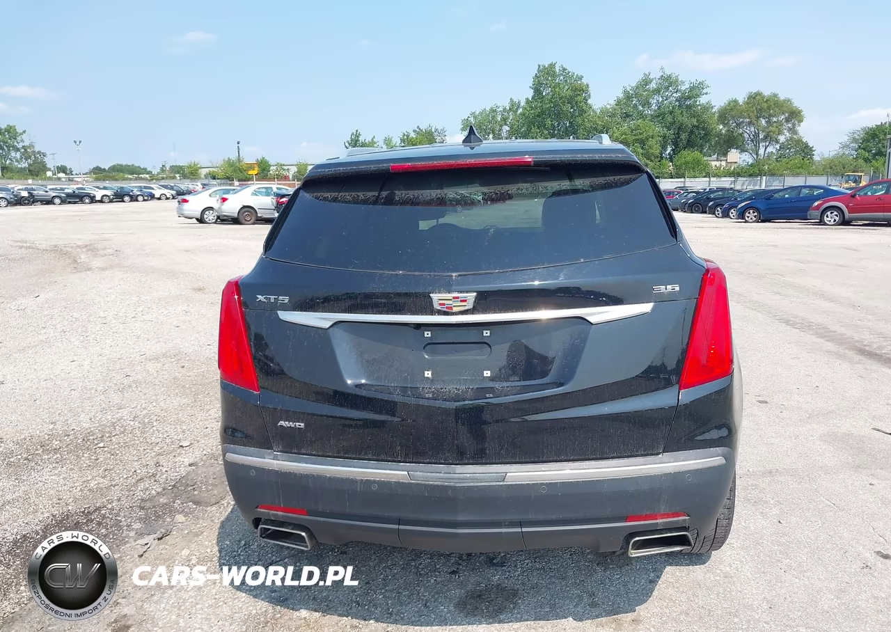 2019 Cadillac Xt5 Luxury VIN:1GYKNDRS0KZ159826 - 16