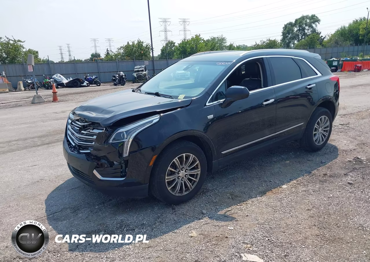 2019 Cadillac Xt5 Luxury VIN:1GYKNDRS0KZ159826 - 2