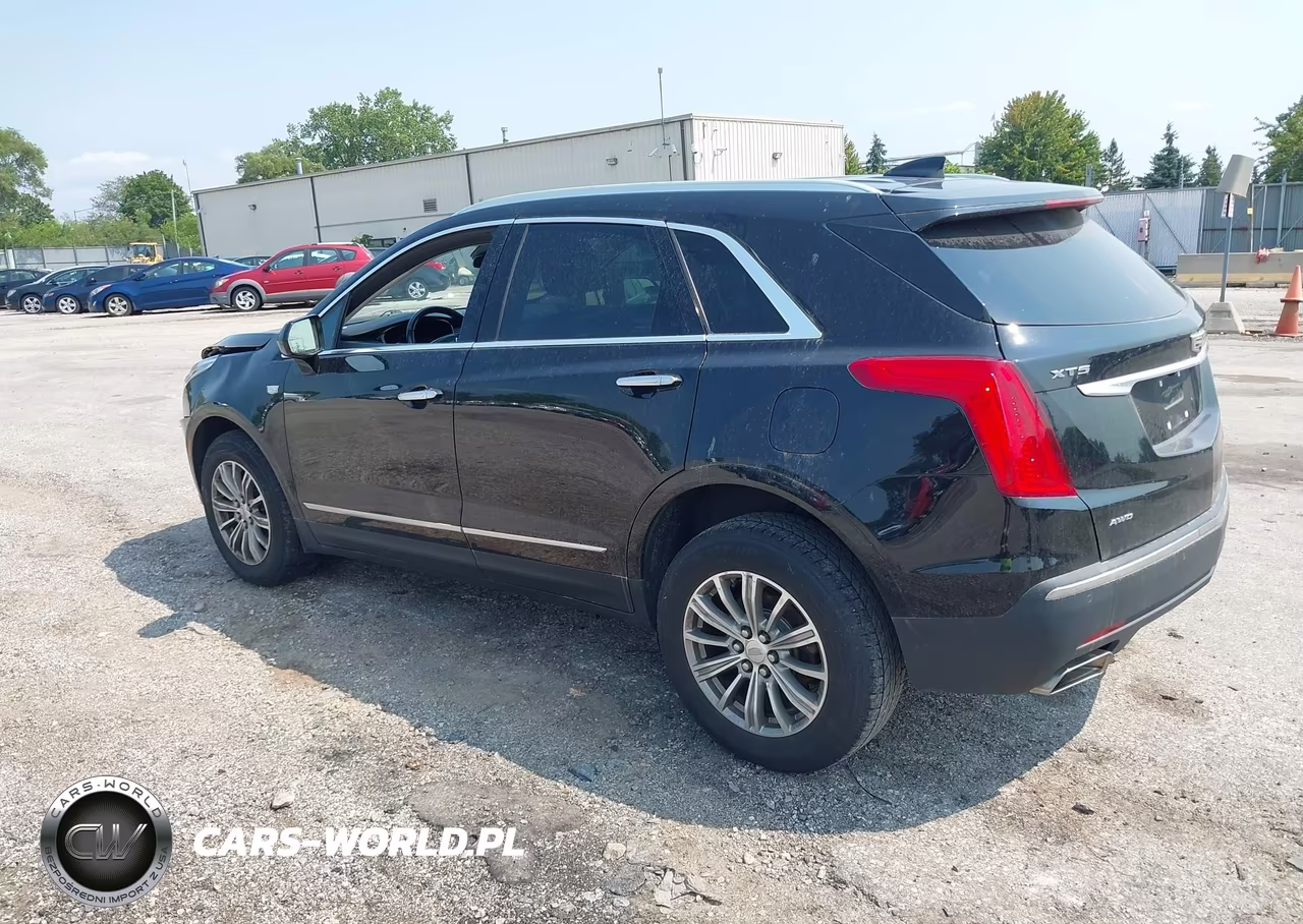 2019 Cadillac Xt5 Luxury VIN:1GYKNDRS0KZ159826 - 3