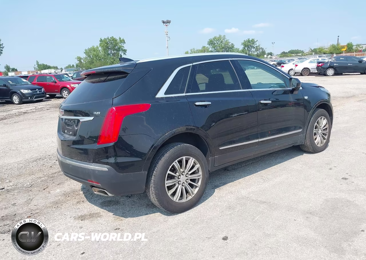 2019 Cadillac Xt5 Luxury VIN:1GYKNDRS0KZ159826 - 4
