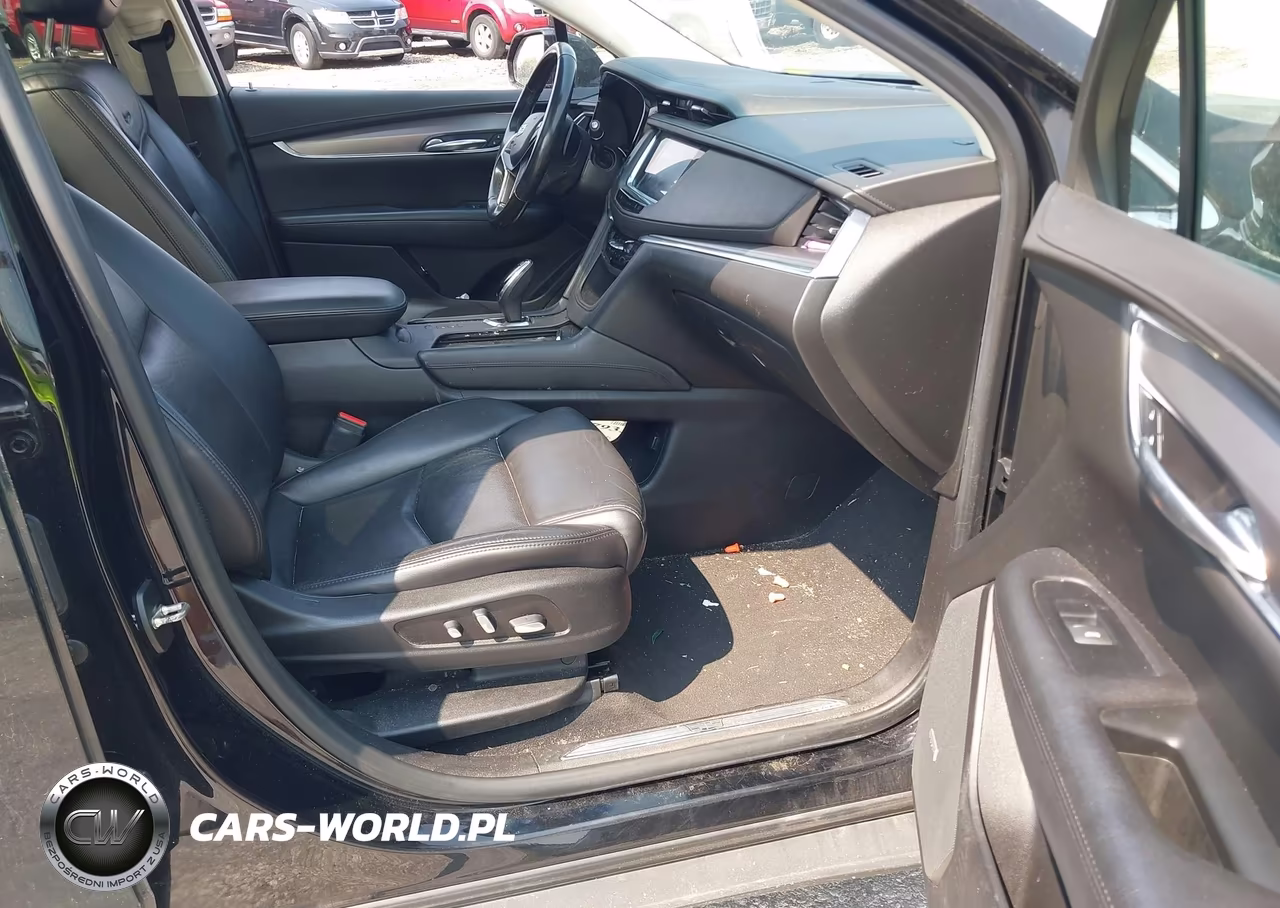 2019 Cadillac Xt5 Luxury VIN:1GYKNDRS0KZ159826 - 5