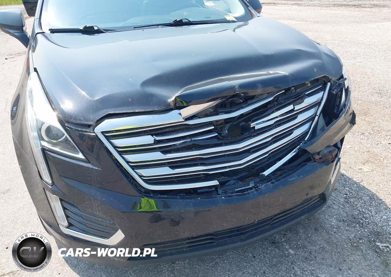 2019 Cadillac Xt5 Luxury VIN:1GYKNDRS0KZ159826 - 6