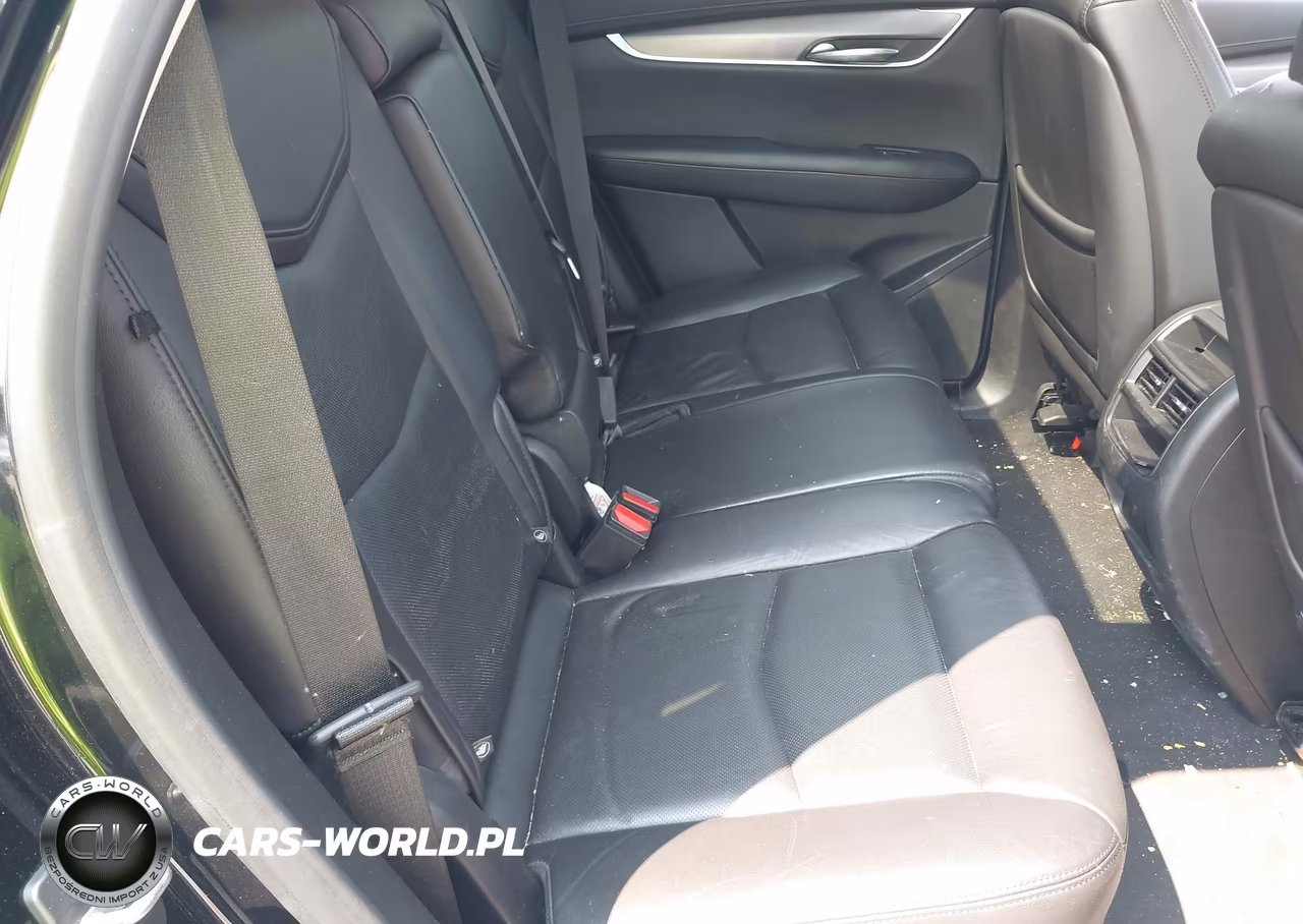 2019 Cadillac Xt5 Luxury VIN:1GYKNDRS0KZ159826 - 8