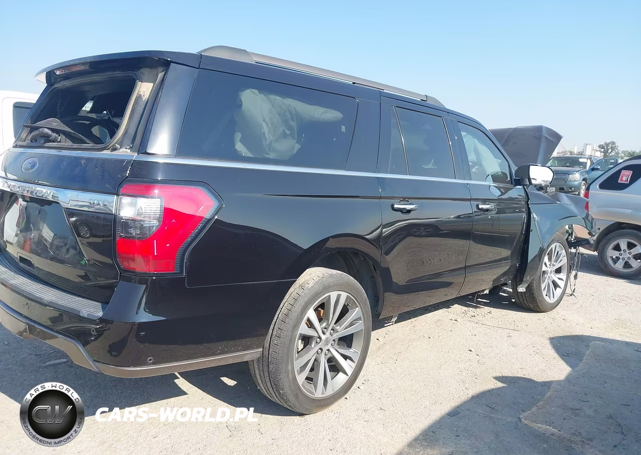 2020 Ford Expedition King Ranch Max VIN:1FMJK1NT9LEA80599 - 4
