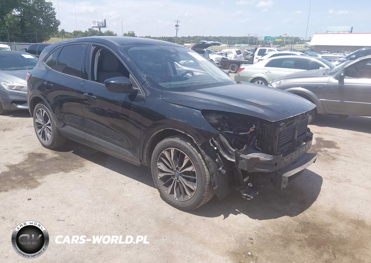 2022 Ford Escape Se