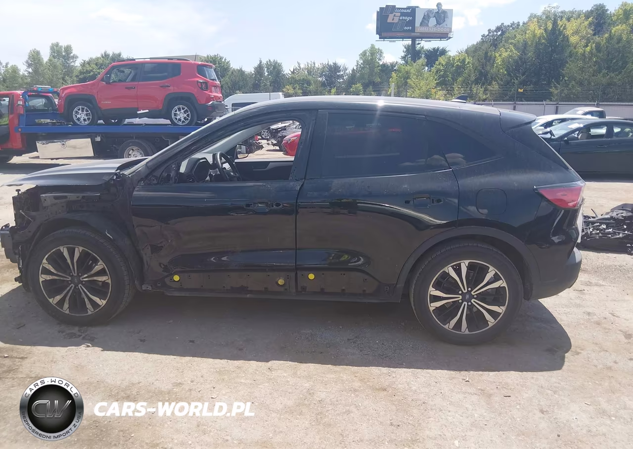 2022 Ford Escape Se VIN:1FMCU0G69NUB28759 - 15