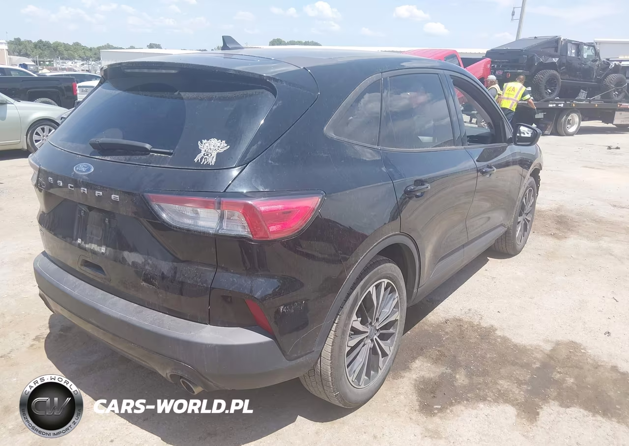 2022 Ford Escape Se VIN:1FMCU0G69NUB28759 - 4