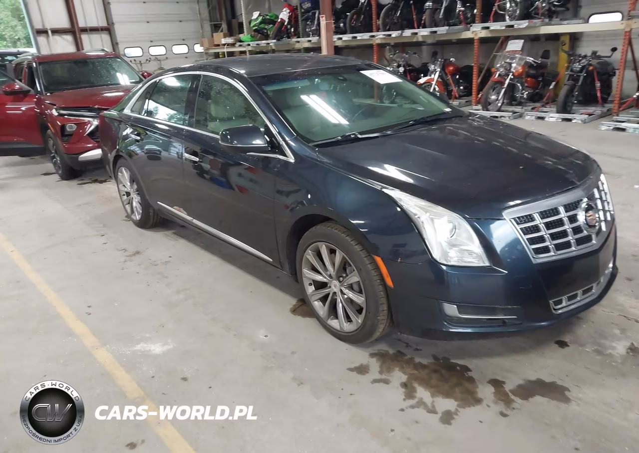 2013 Cadillac Xts Standard