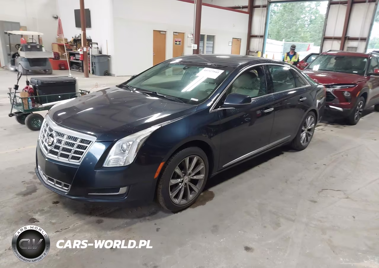 2013 Cadillac Xts Standard VIN:2G61N5S32D9208874 - 2