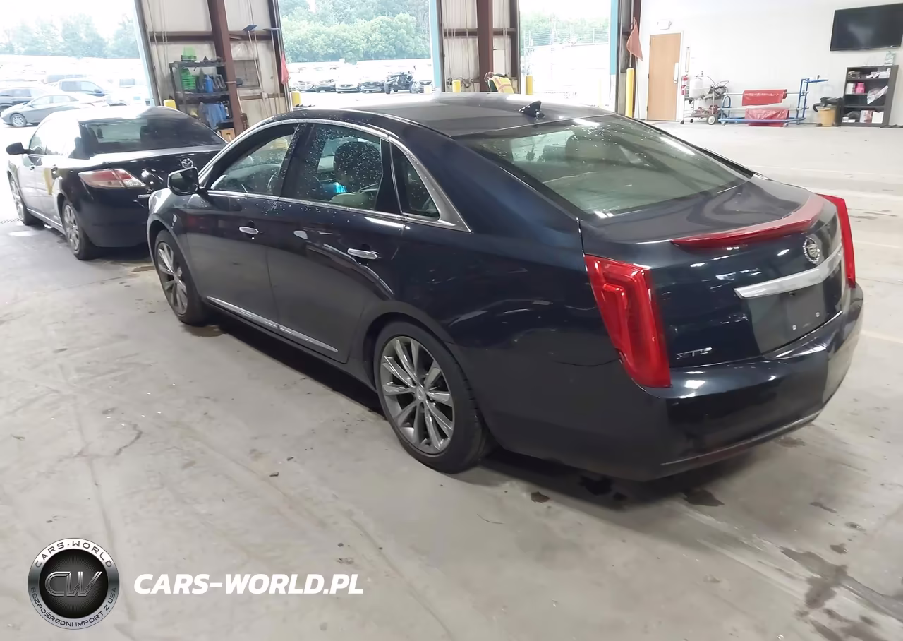 2013 Cadillac Xts Standard VIN:2G61N5S32D9208874 - 3