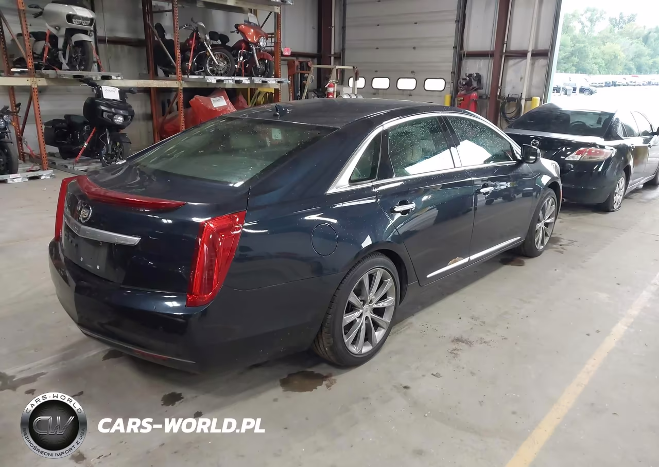 2013 Cadillac Xts Standard VIN:2G61N5S32D9208874 - 4