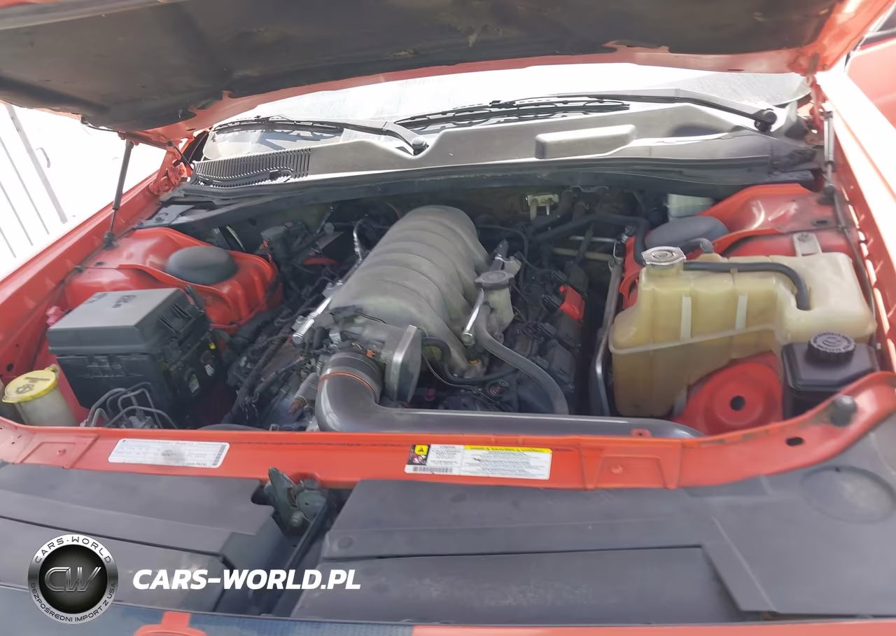 2008 Dodge Challenger Srt8 VIN:2B3LJ74WX8H301286 - 10