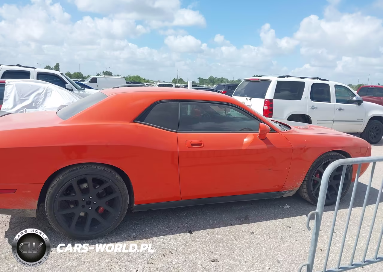 2008 Dodge Challenger Srt8 VIN:2B3LJ74WX8H301286 - 12
