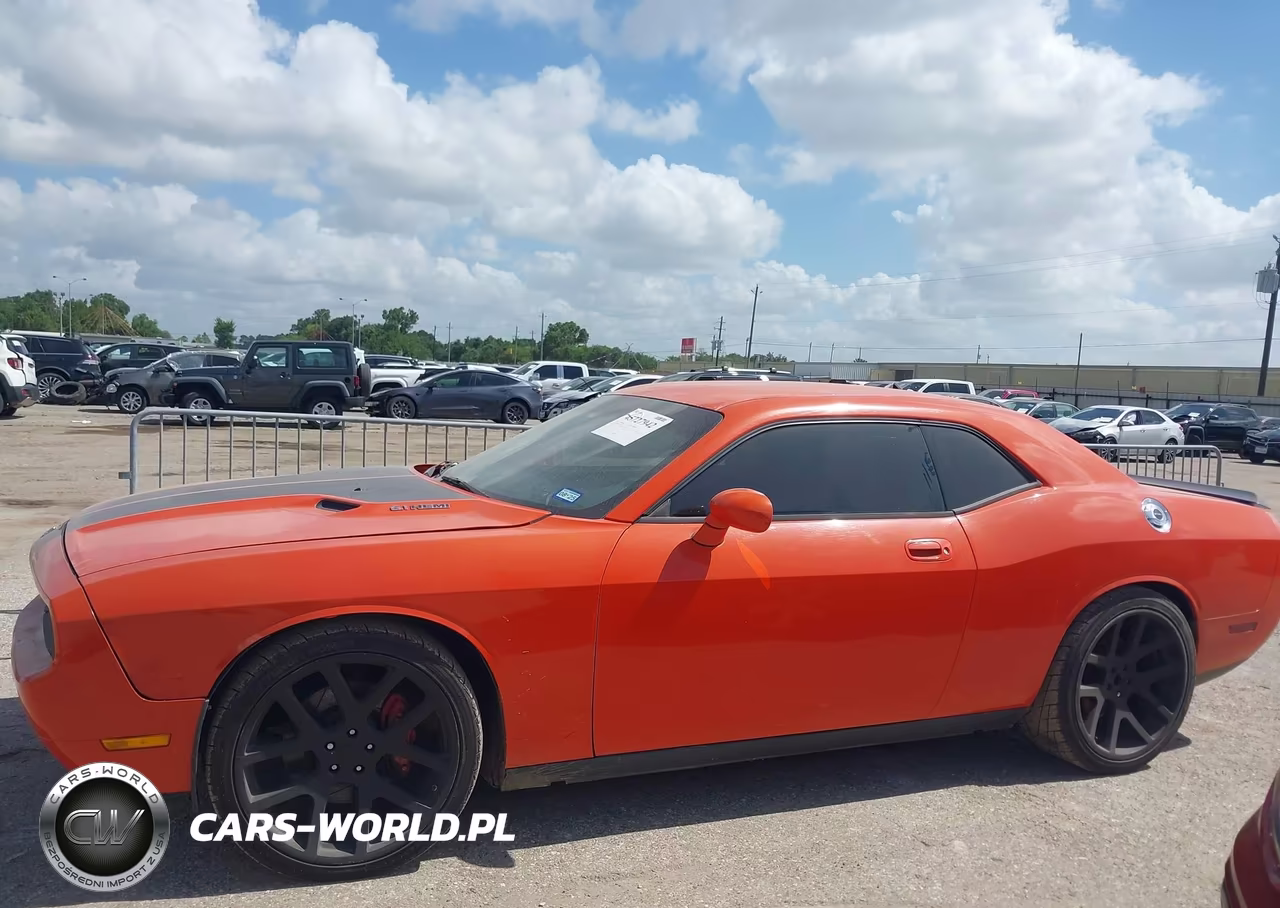 2008 Dodge Challenger Srt8 VIN:2B3LJ74WX8H301286 - 13