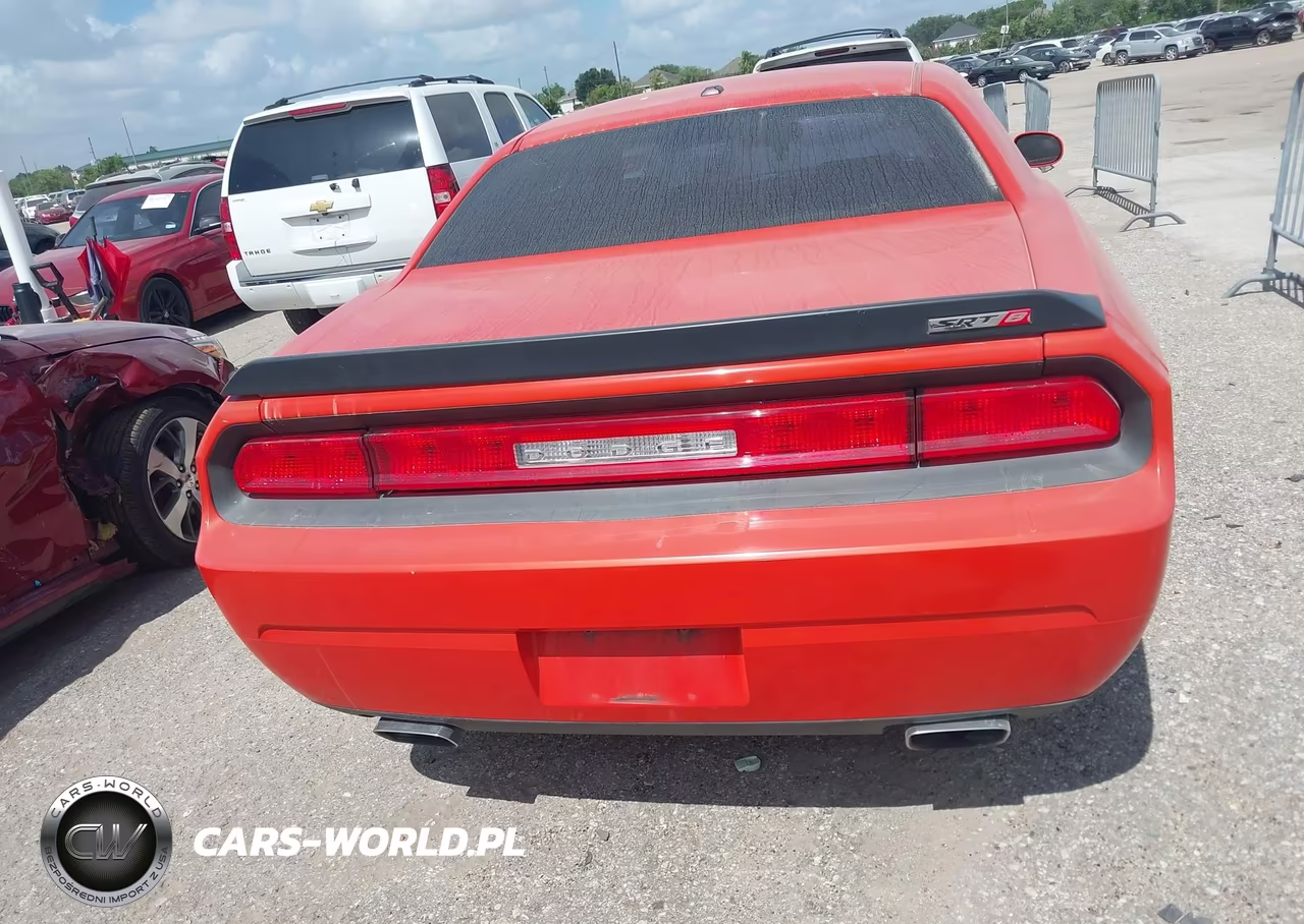 2008 Dodge Challenger Srt8 VIN:2B3LJ74WX8H301286 - 15