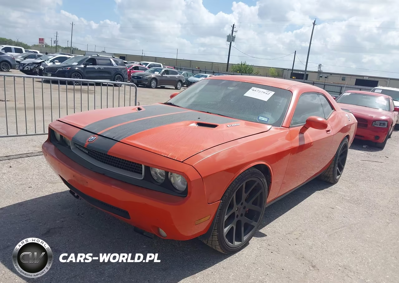 2008 Dodge Challenger Srt8 VIN:2B3LJ74WX8H301286 - 2